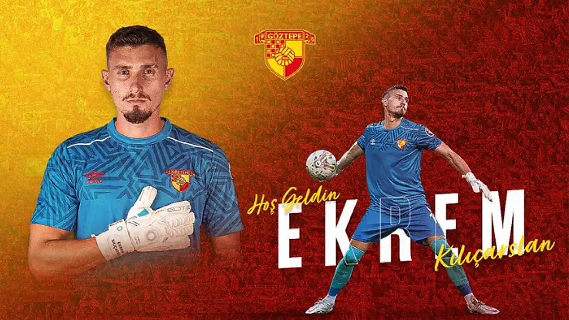 Göztepe'de Ekrem Kılıçarslan yolcu