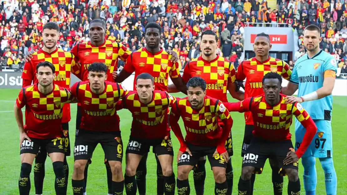Göztepe, iç sahada ligin en iyi 3 takımından birisi