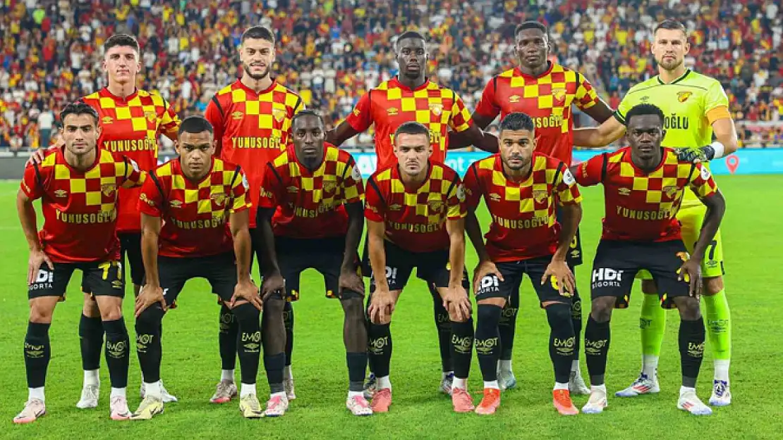 Göztepe'nin konuğu Trabzonspor