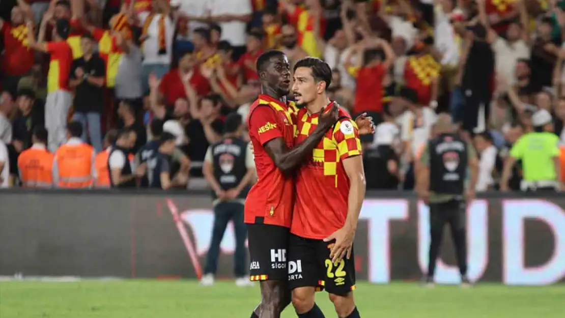 Göztepe'nin yeni transferlerinden skor katkısı