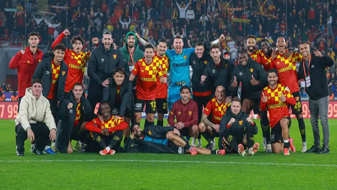 Göztepe, Süper Lig'in iç saha lideri