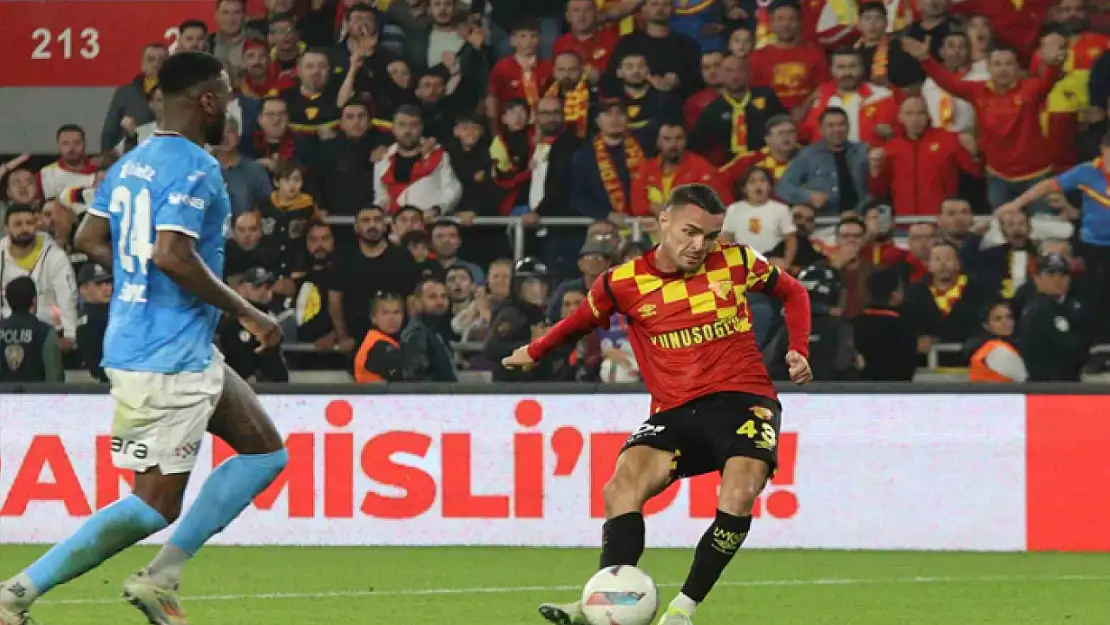 Göztepeli Tijanic, her 2 maçta 1 gol katkısı veriyor