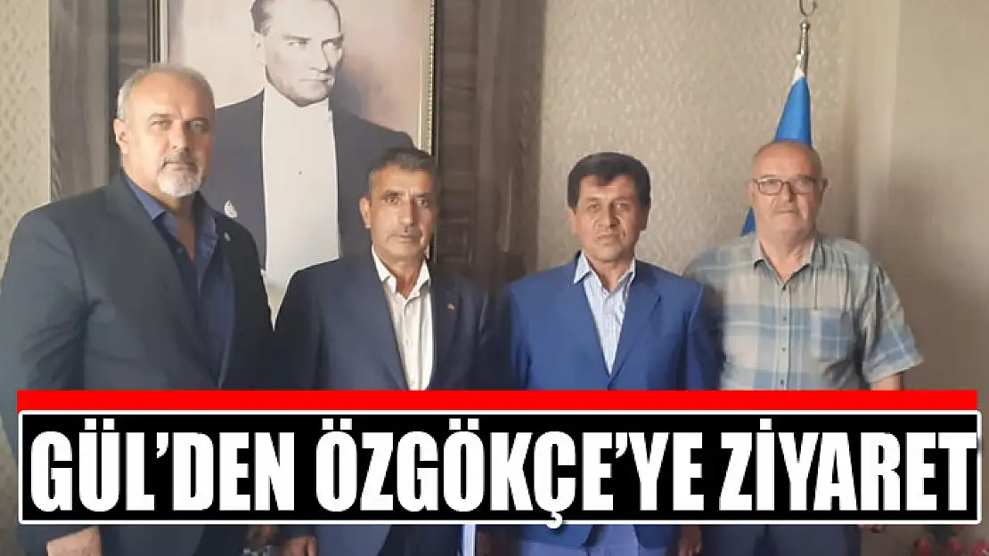 Gül'den Özgökçe'ye ziyaret