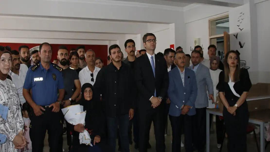 Gülseren Fidan Kütüphanesi açıldı