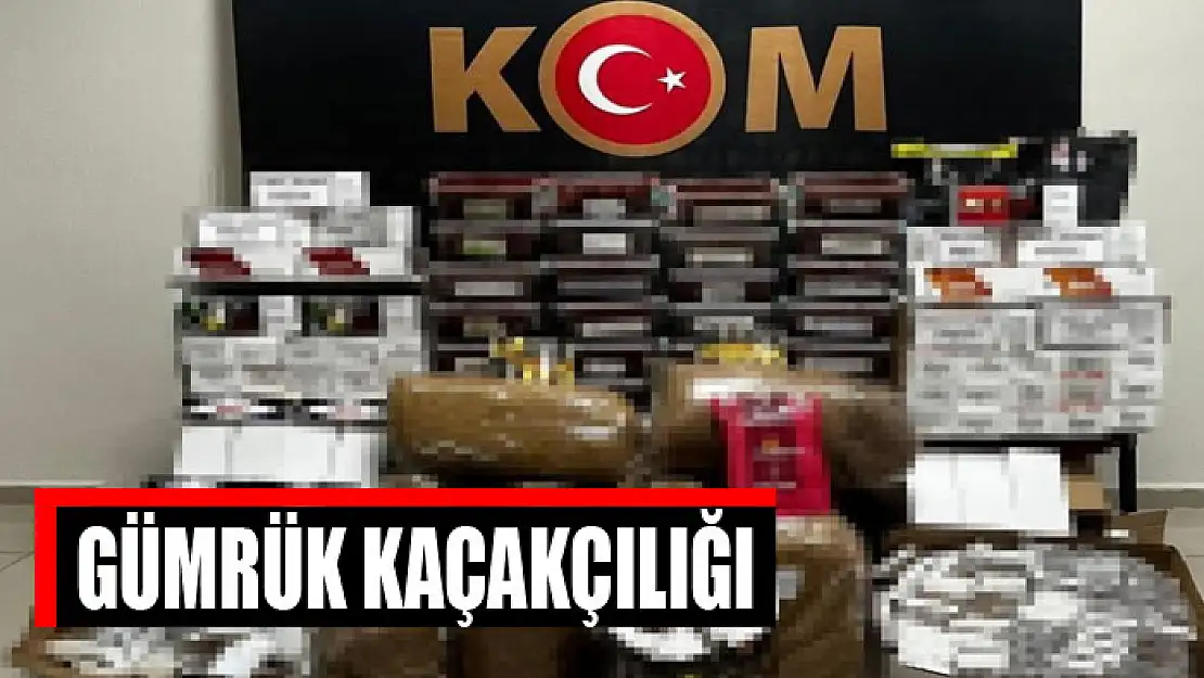 Gümrük kaçakçılığı