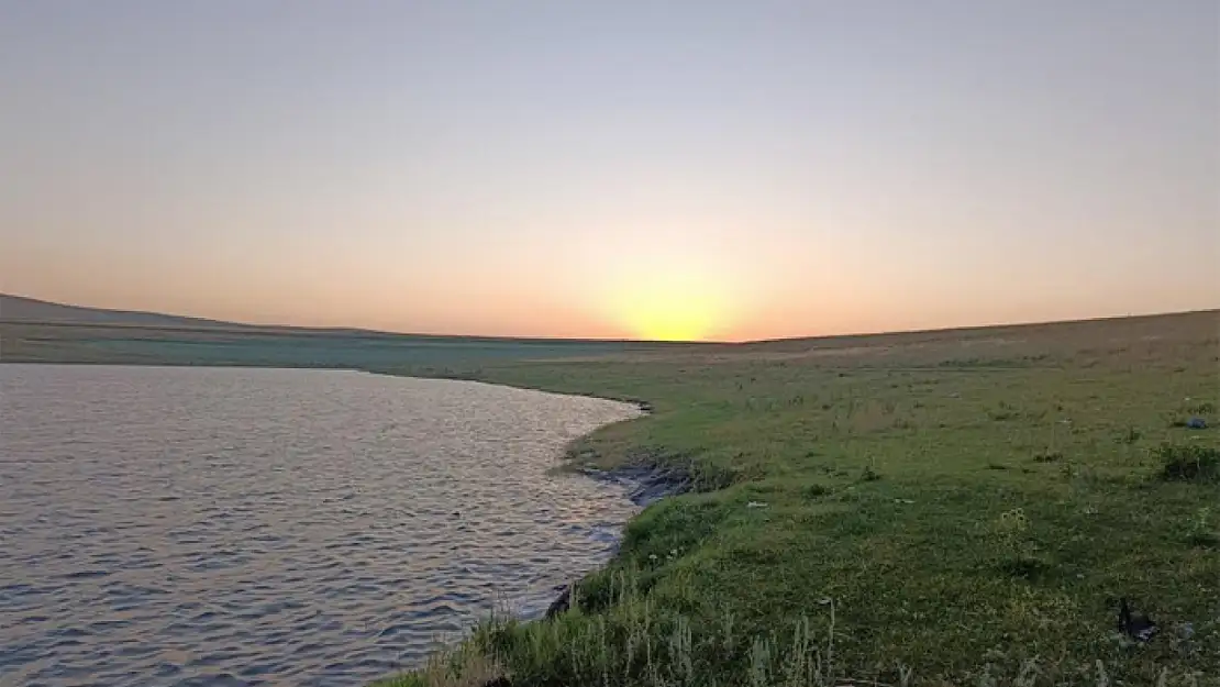 Gün doğumu büyüledi