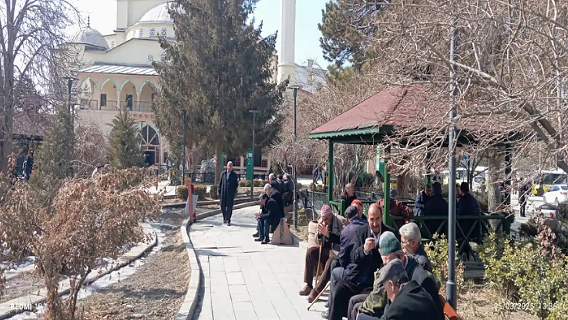 Güneşli hava Vanlıları parklara akın ettirdi