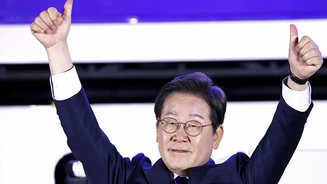 Güney Kore'nin yeni Devlet Başkanı Demokratik Parti'nin adayı Lee Jae-myung oldu