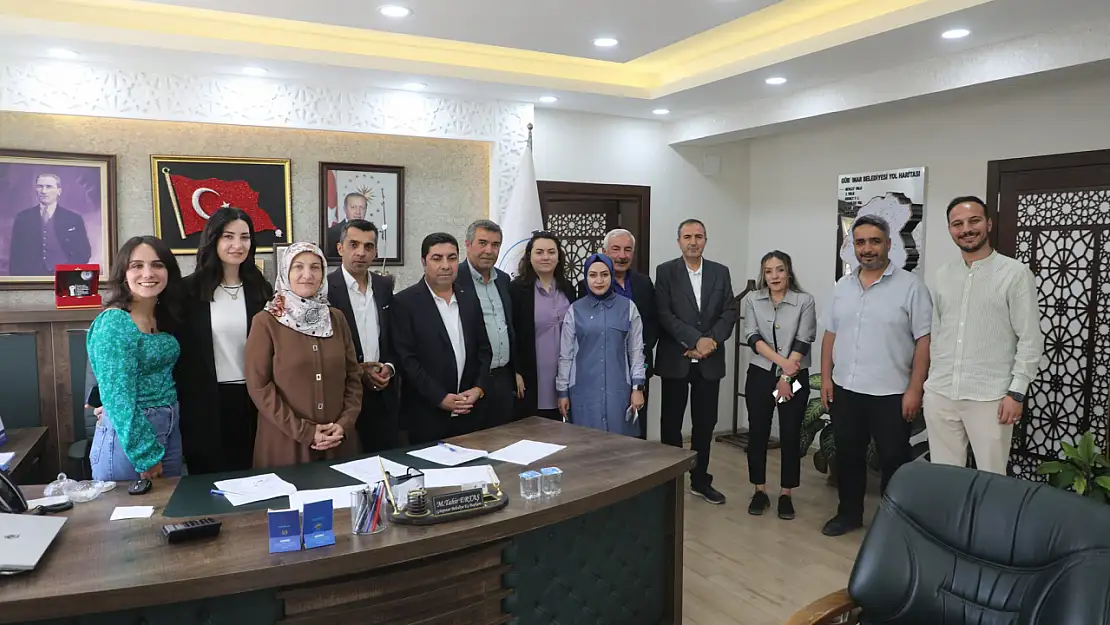 Gürpınar'da toplu iş sözleşmesi imzalandı