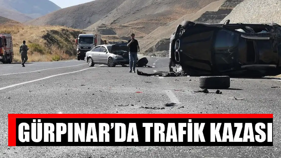 Gürpınar'da trafik kazası