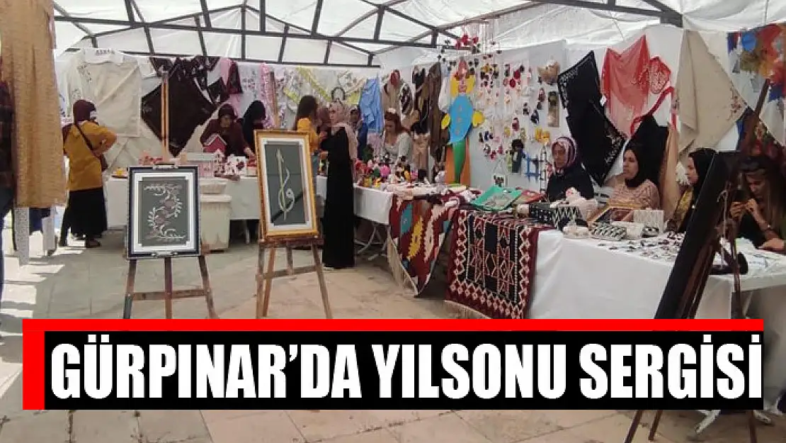 Gürpınar'da yılsonu sergisi