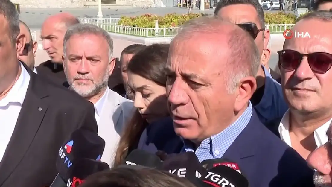 Gürsel Tekin, Resmi binamız Sarıyer, oraya gideceğiz