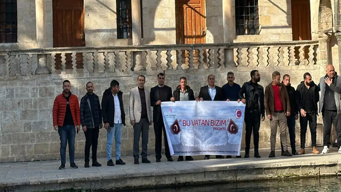 Güvenlik korucuları Diyarbakır, Mardin ve Şanlıurfa'yı gezdi