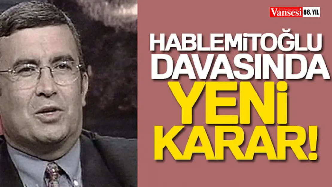 Hablemitoğlu davasında tutuklu sanıklara tahliye kararı