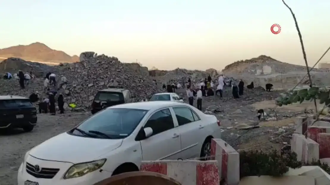 Hacı adaylarında Arafat heyecanı başladı