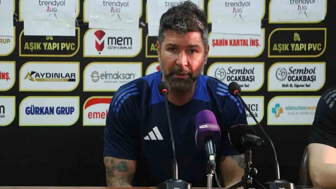 Hakan Kutlu: Erzurumspor'u hak ettiği yere çıkartmak istiyoruz