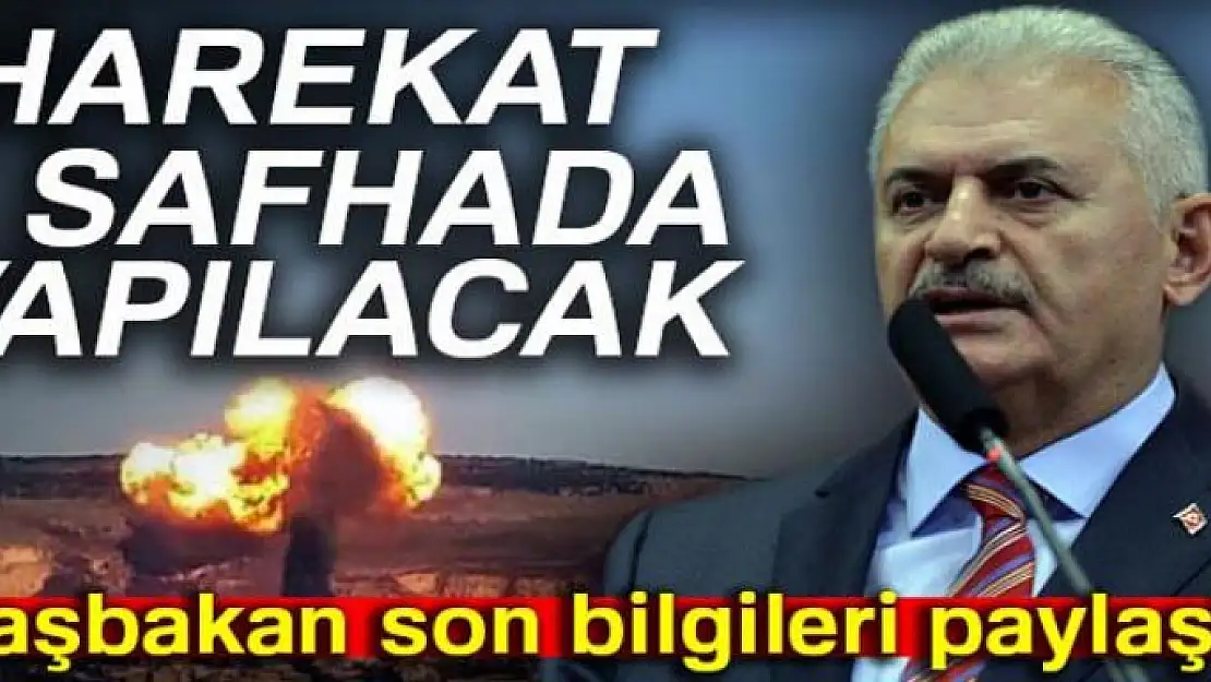 Başbakan Yıldırım: Askerimizin burnu bile kanamadı