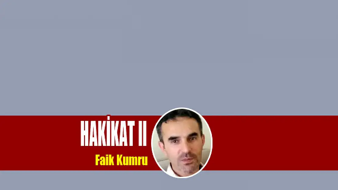 Hakikat II