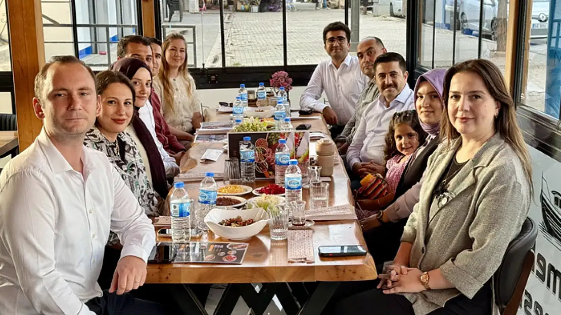 Hakim Mert Yıldız için veda yemeği