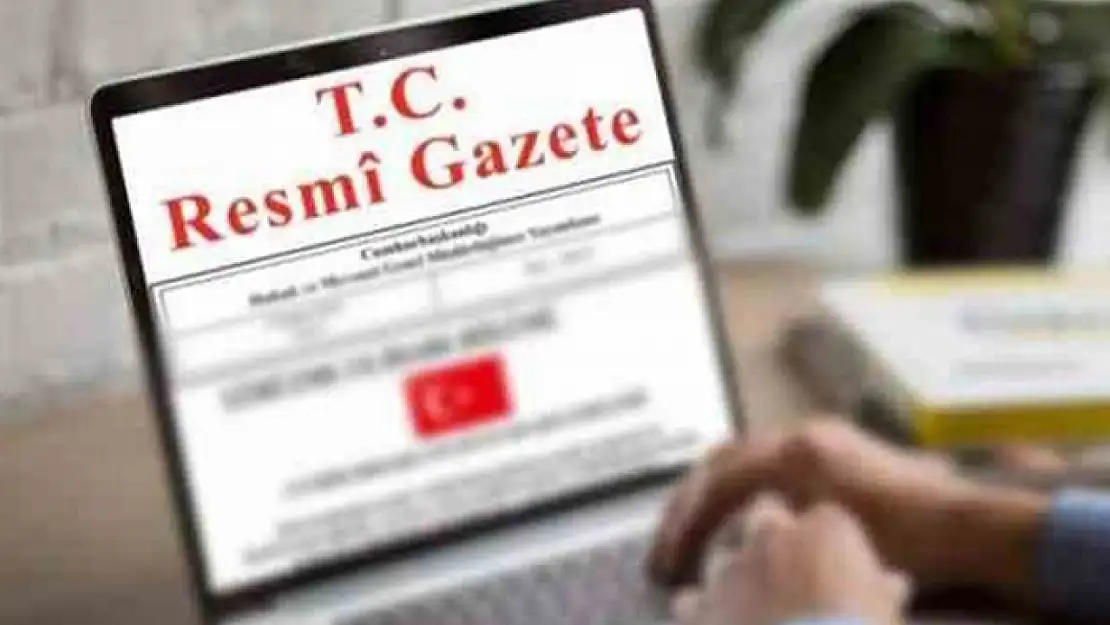 Hakim ve savcıların görevde yükselmelerine ilişkin kararlar Resmi Gazete'de