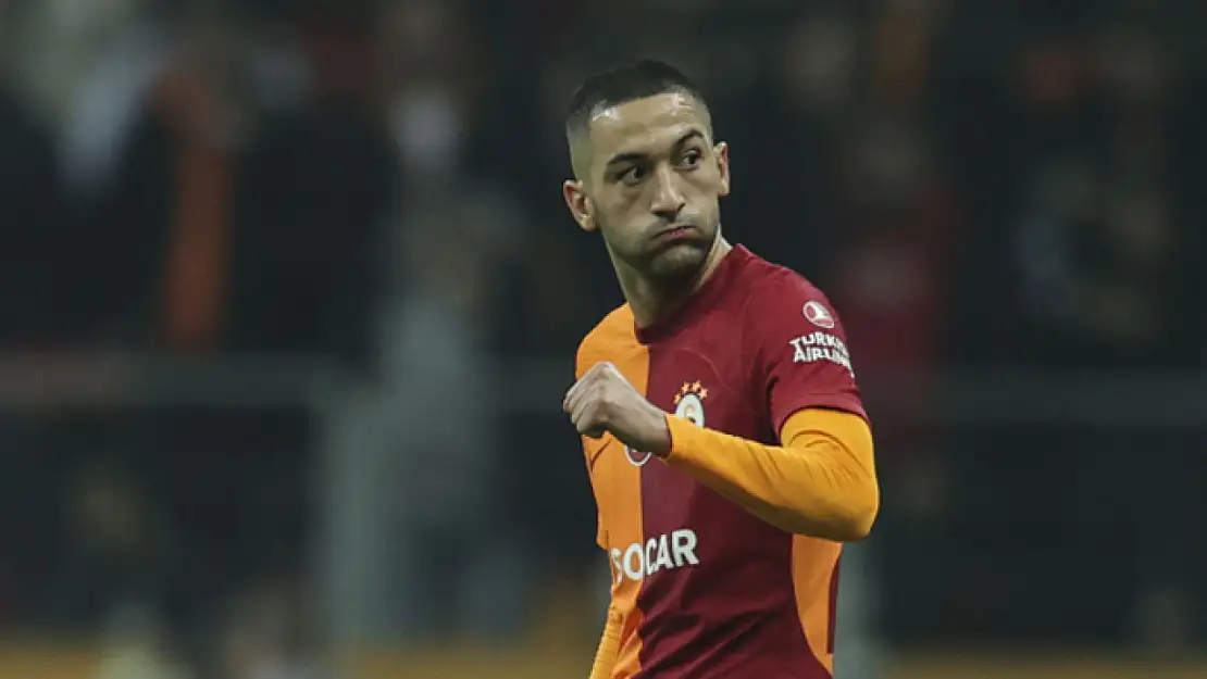 Hakim Ziyech Süper Kupa'da yok