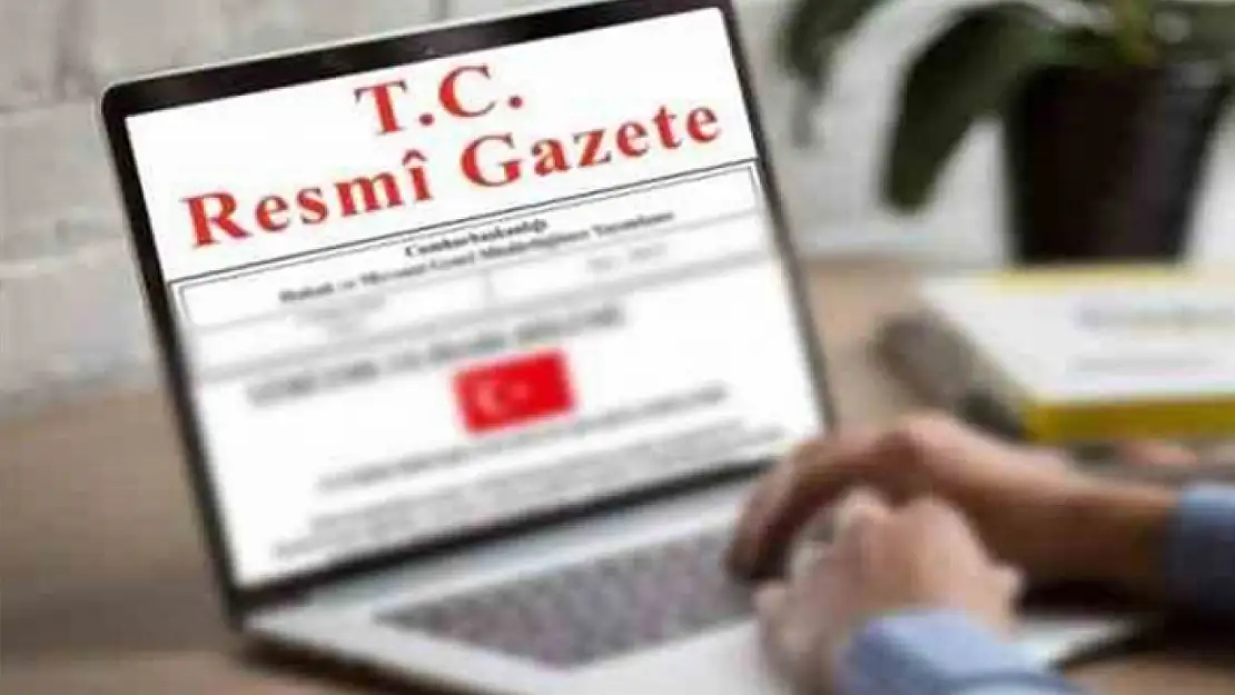 Hakimler ve Savcılar Kuruluna atama kararları Resmi Gazete'de