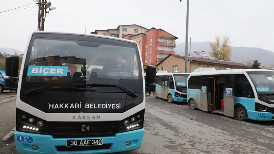 Hakkari Belediyesi kayak merkezi seferlerine başladı