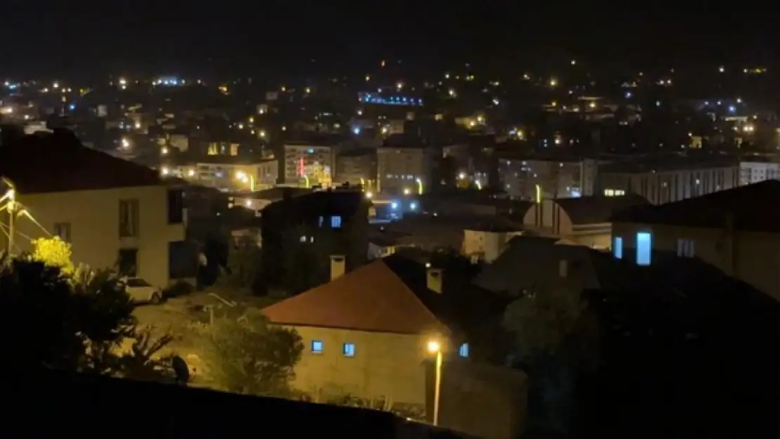 Hakkari'de deprem!