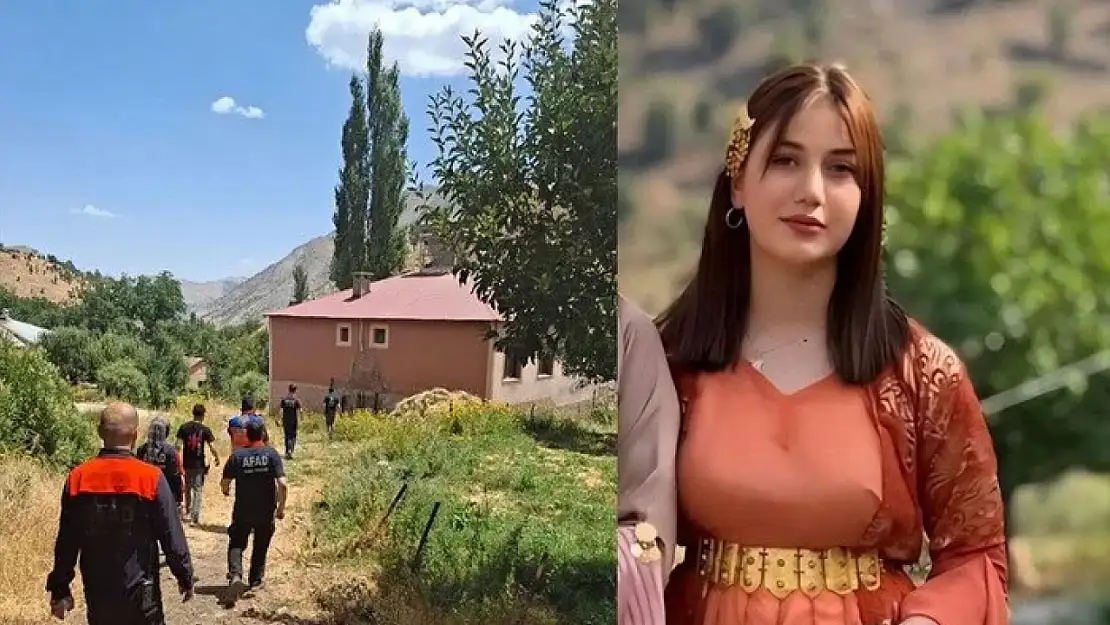 Hakkari'de kaybolan Rojda bulundu