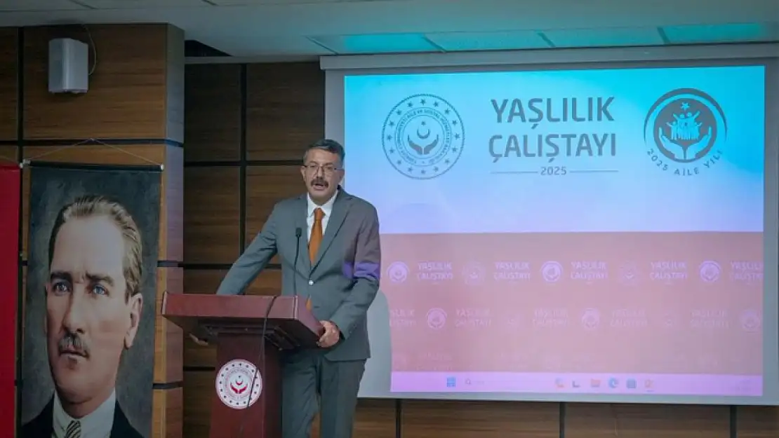 Hakkâri'de Yaşlılık Çalıştayı gerçekleştirildi