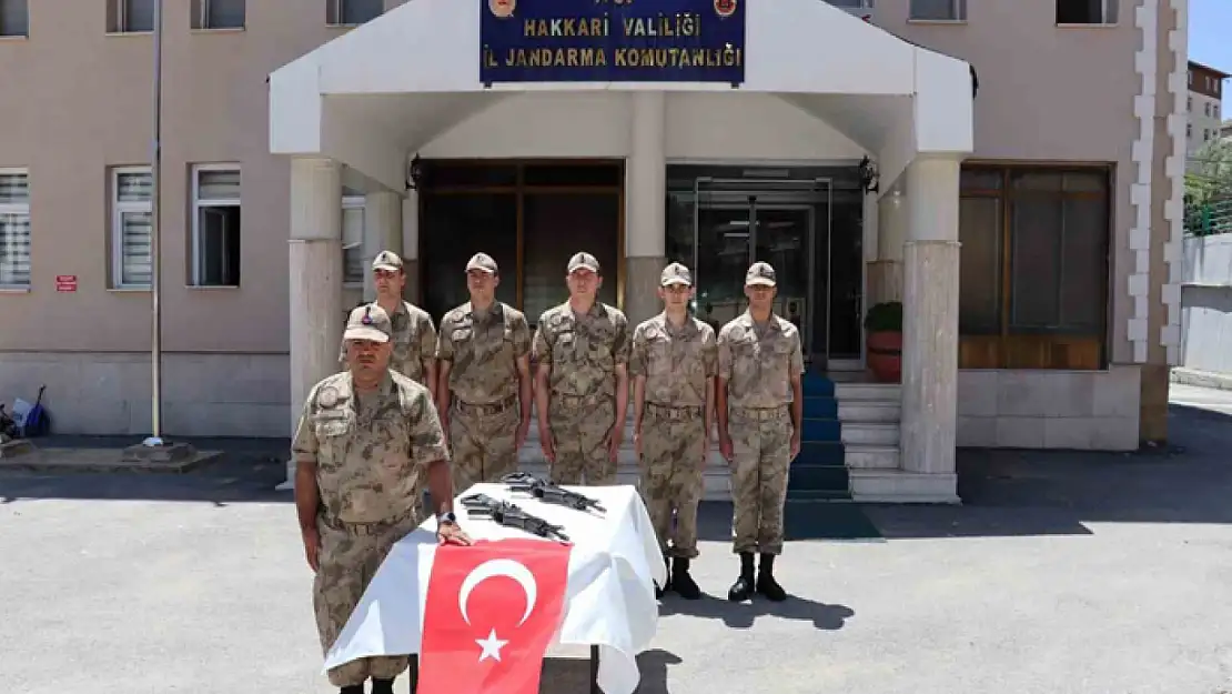 Hakkari Jandarması, Umut'un hayalini gerçekleştirdi