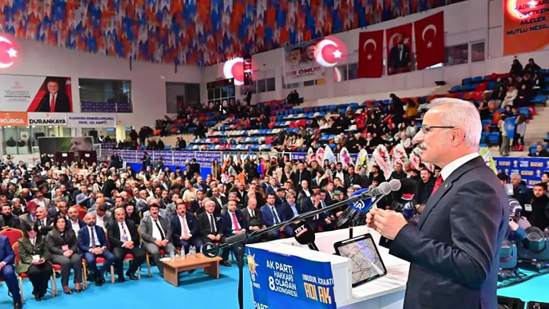 Hakkari'ye 46 milyar liralık yatırım