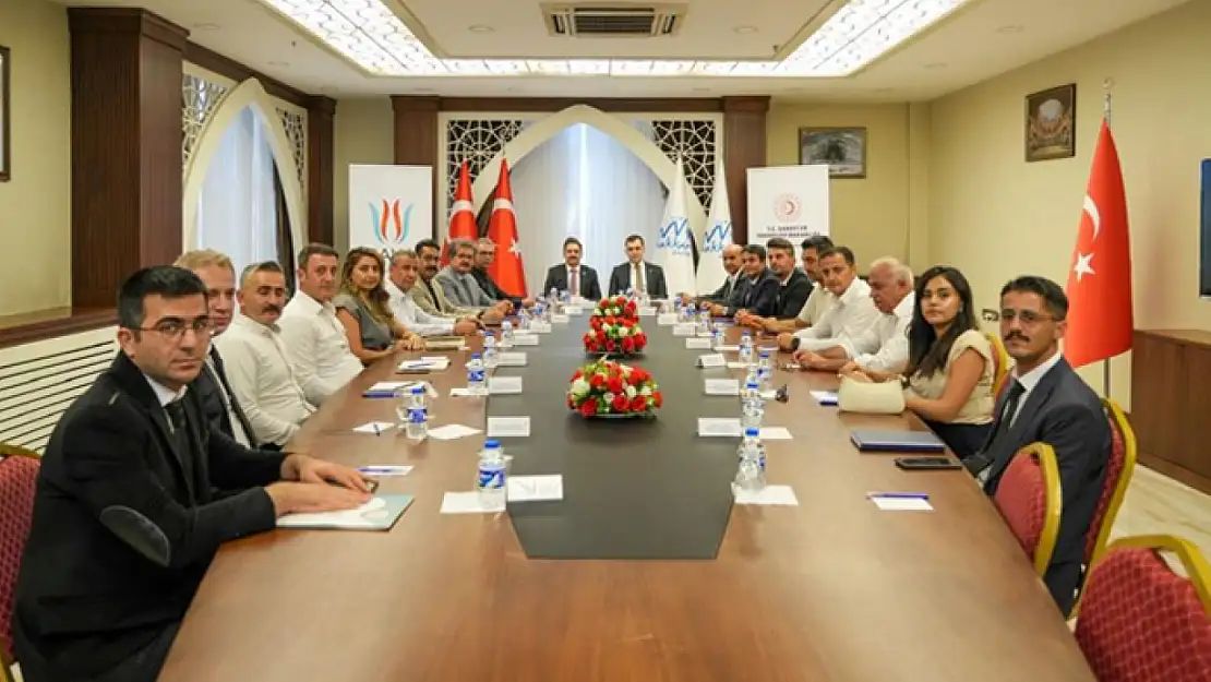 Hakkâri'ye yeni destekler yolda