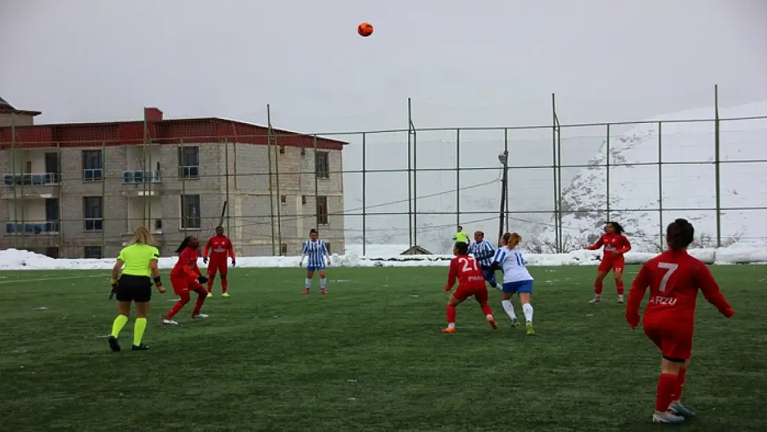 Hakkarigücü Spor kazandı