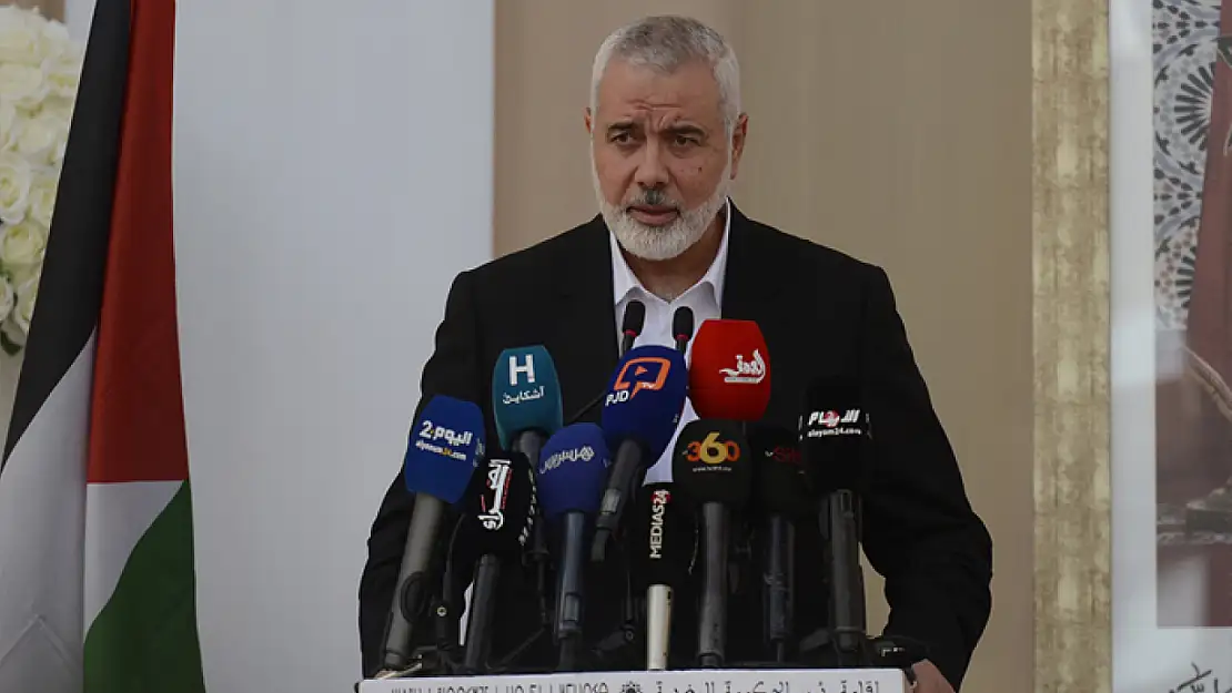 Hamas, Haniye suikastından İsrail'i sorumlu tuttu