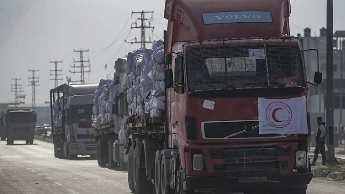 Hamas: İsrail, insani yardım protokolünü uygulamayı erteliyor