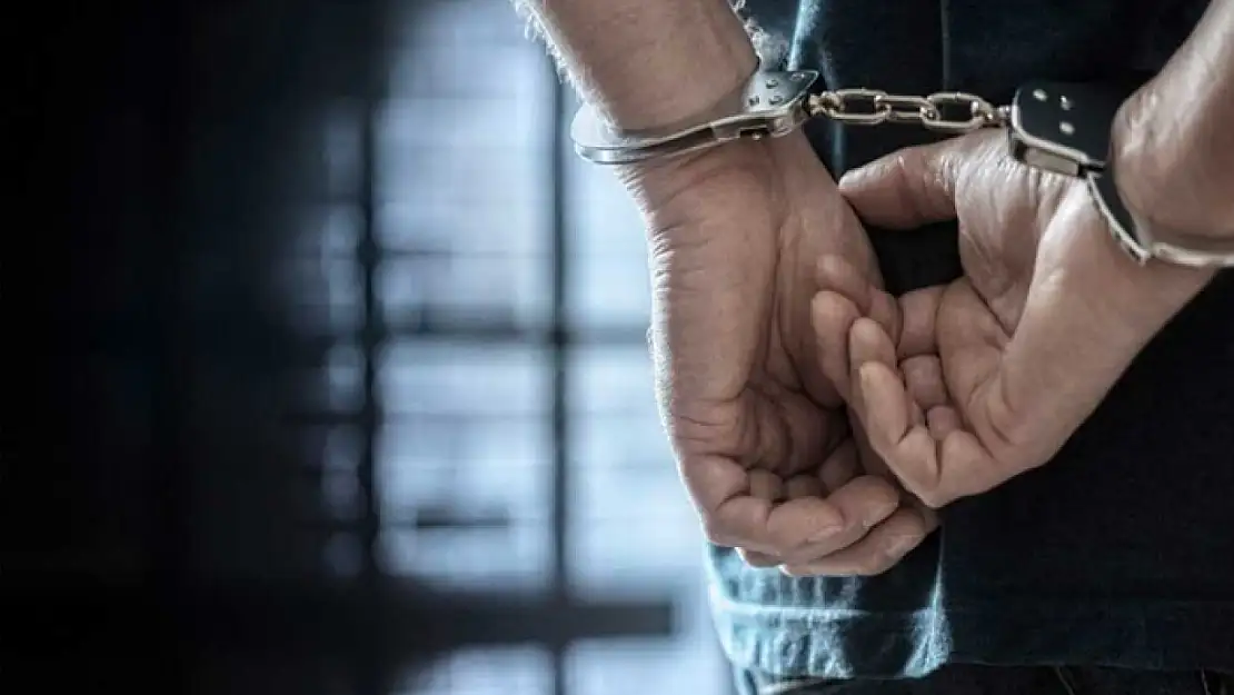 Hapis cezası bulunan 110 kişi tutuklandı