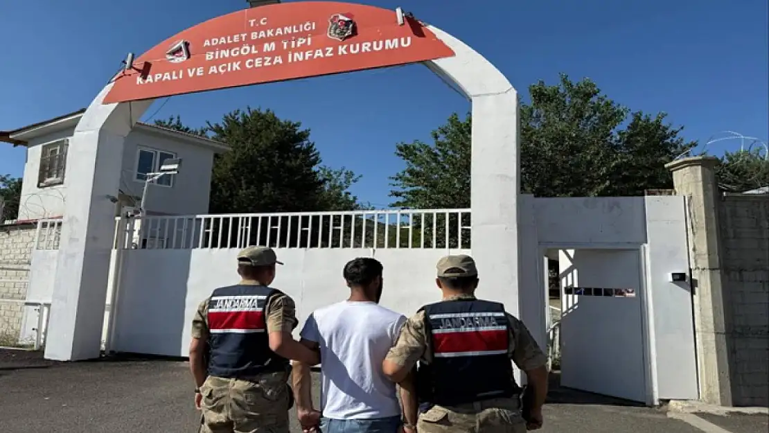 Hapis cezası bulunan şahıs yakalandı
