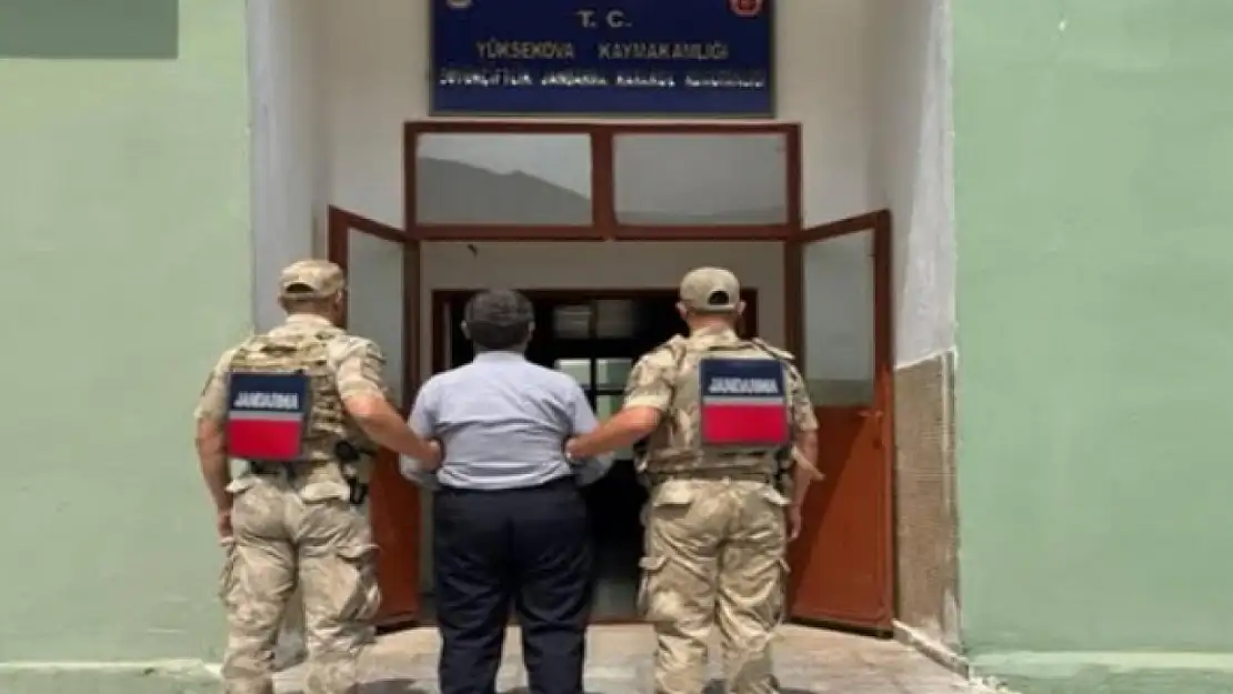 Hapis cezası bulunan şahıs yakalandı