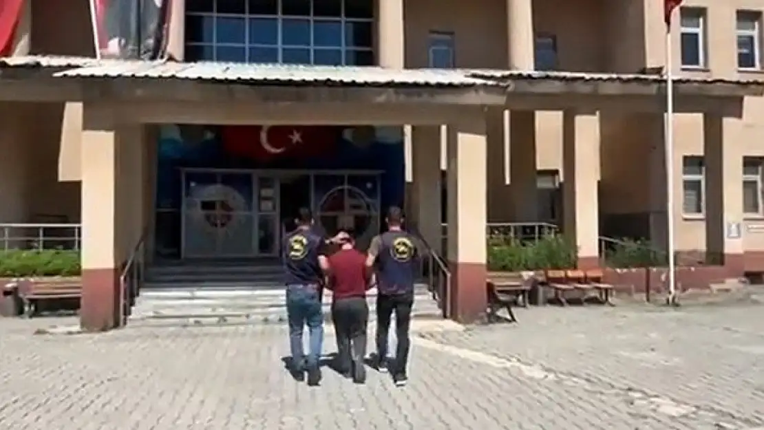 Hapis cezası bulunan şahıs yakalandı