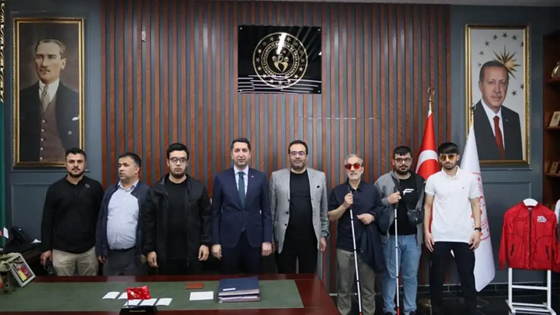 Harput Görme Engelliler Spor Kulübü hedef büyüttü
