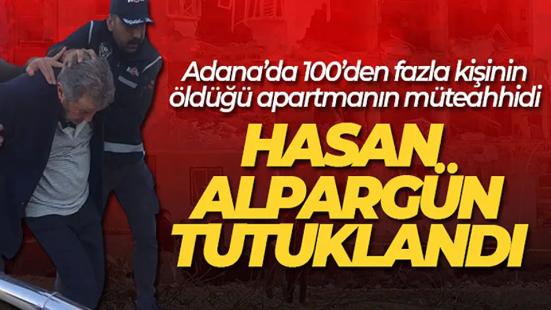 Hasan Alpargün tutuklandı