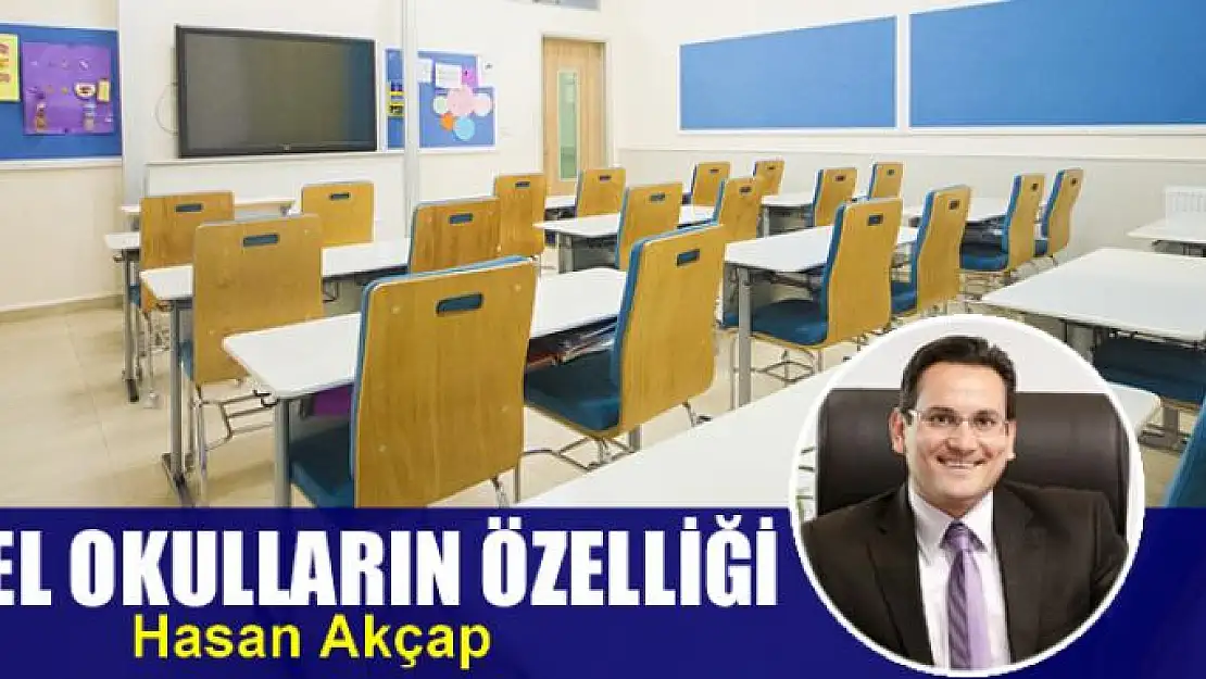 Özel okulların özelliği