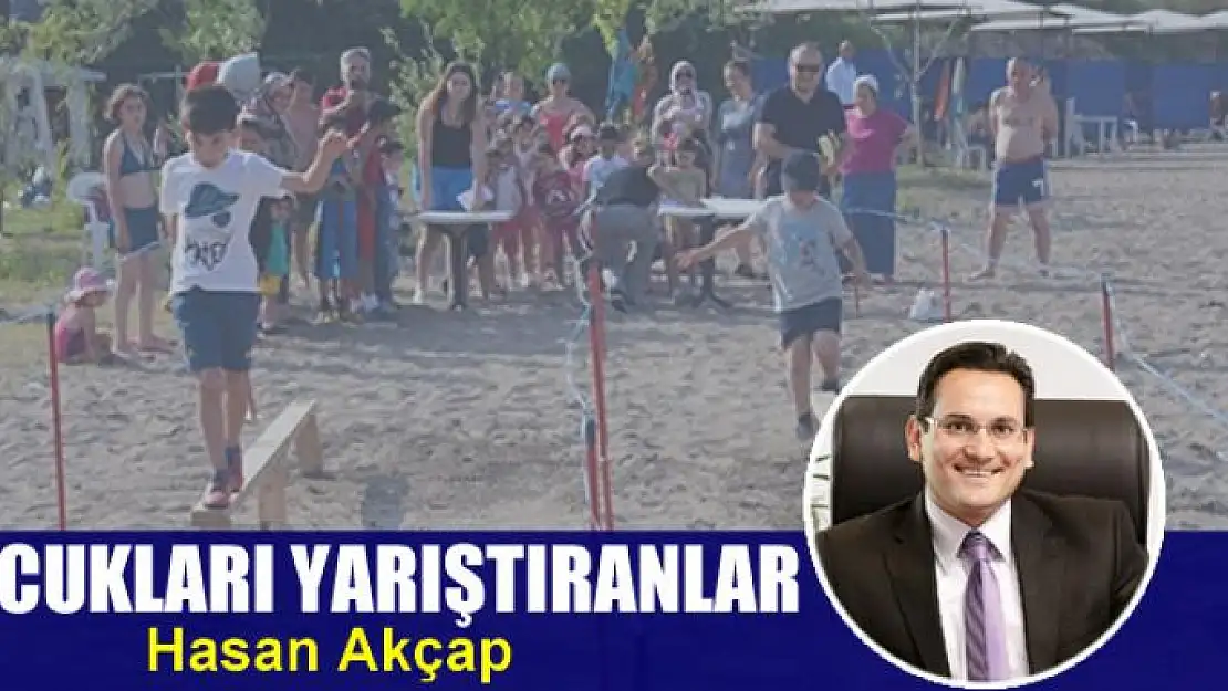 Çocukları yarıştıranlar