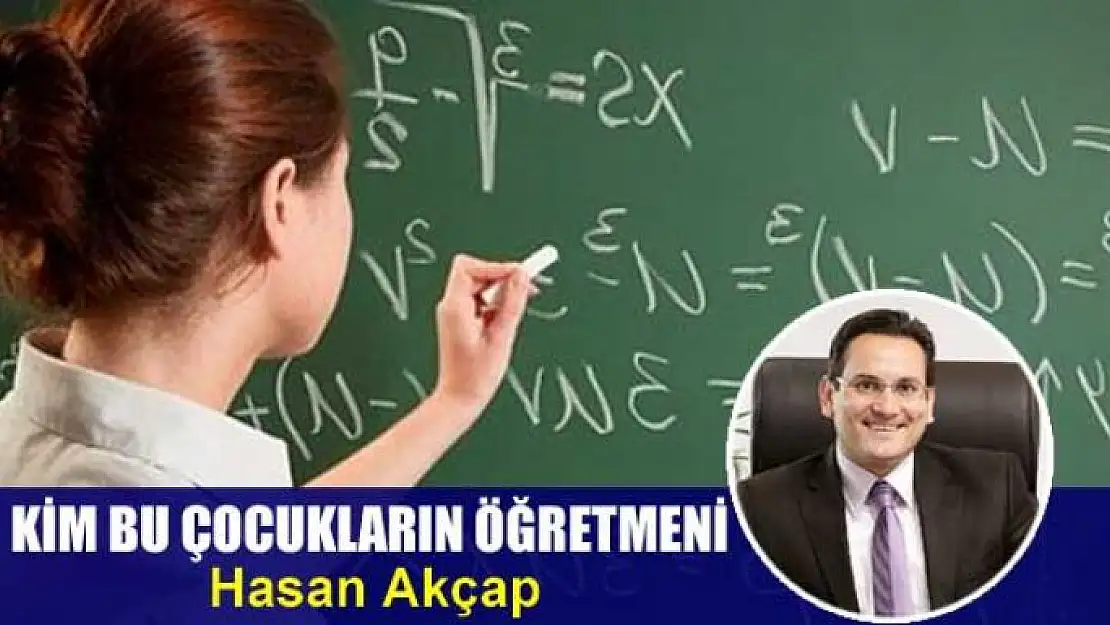 Kim bu çocukların öğretmeni