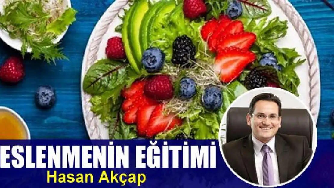 Beslenmenin eğitimi