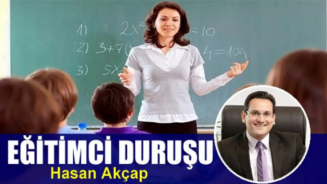 Eğitimci duruşu