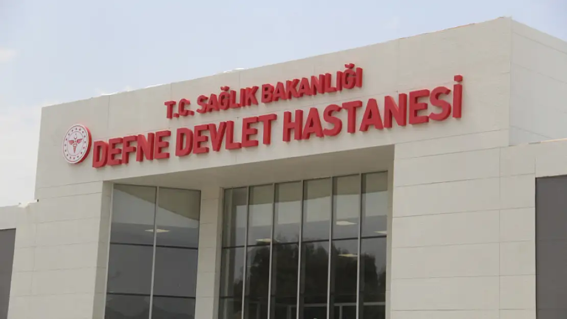 Hatay'da, Defne ve Antakya Devlet Hastanesi'nde sona gelindi