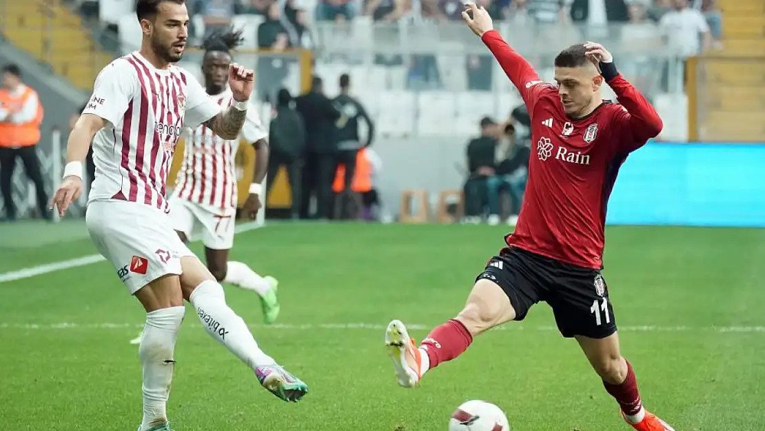 Hatayspor ile Beşiktaş 9. randevuda