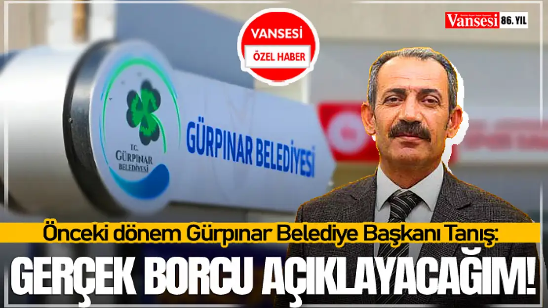 Hayrullah Tanış: Gerçek borcu açıklayacağım!